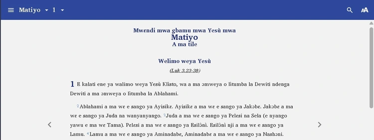 Scripture